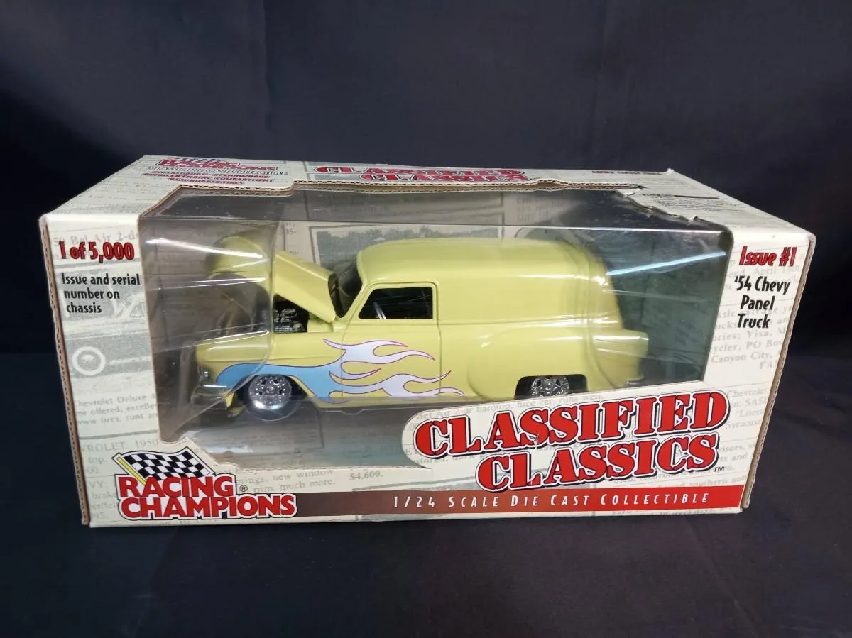 50032 1954 chevy truck diecast collection