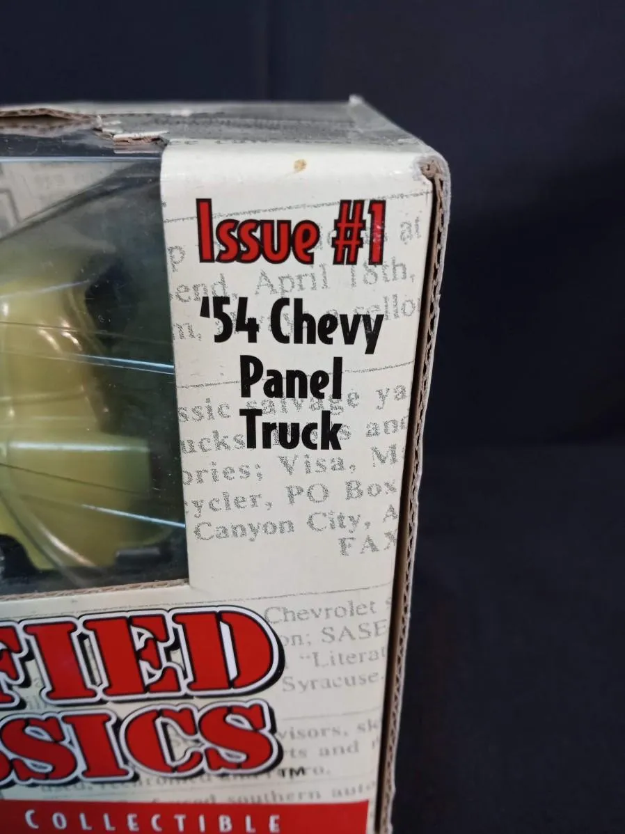 50032 diecast 54 chevy truck model 1