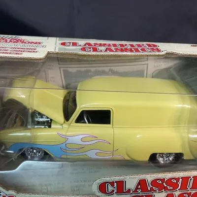50032 diecast 54 chevy truck model 3