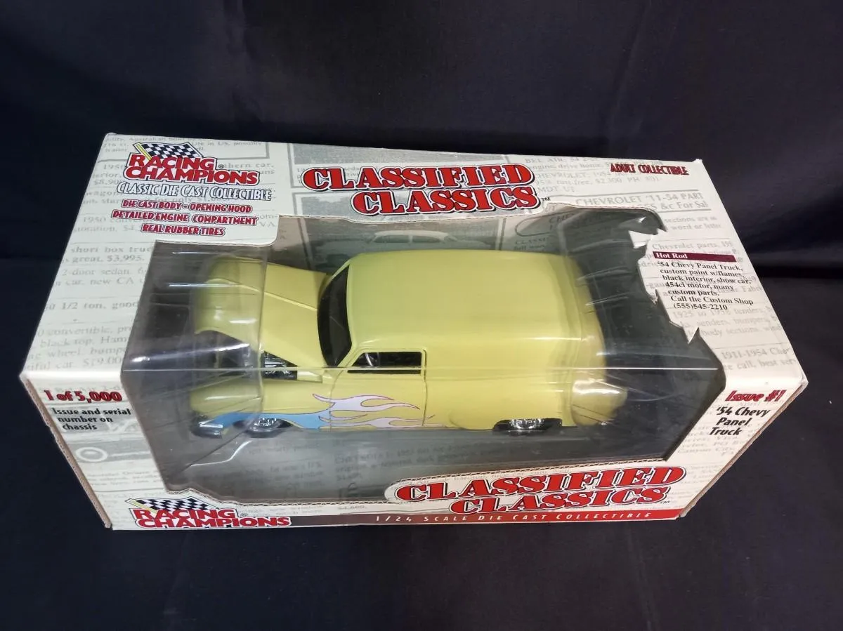 50032 diecast 54 chevy truck model 4