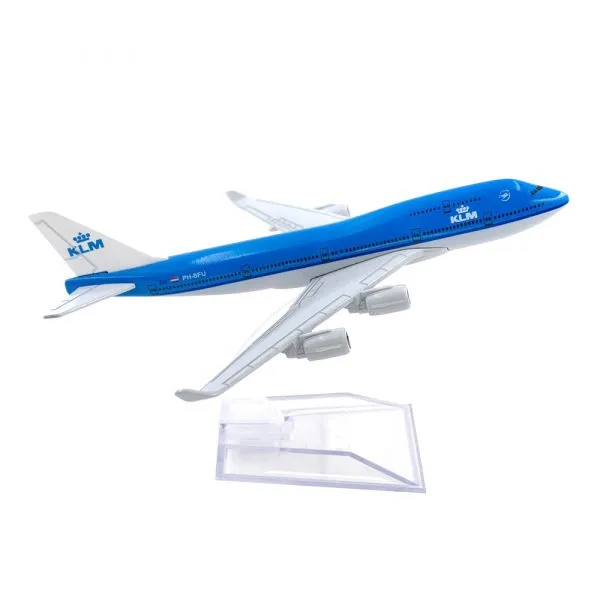 50033 klm boeing 747 diecast