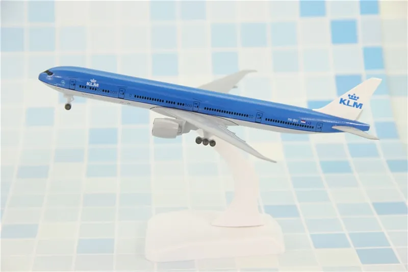 50033 klm dc3 diecast