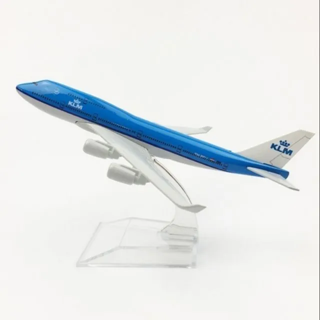 50033 klm fokker100 diecast