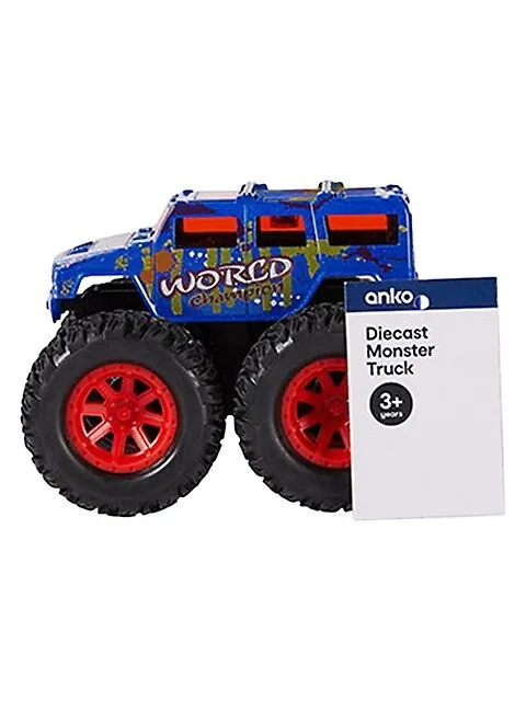 50034 monster truck durability