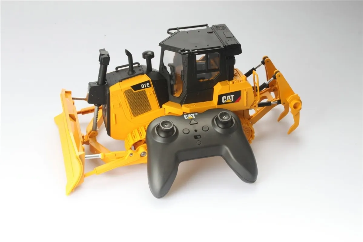 50040 rc bulldozer controls