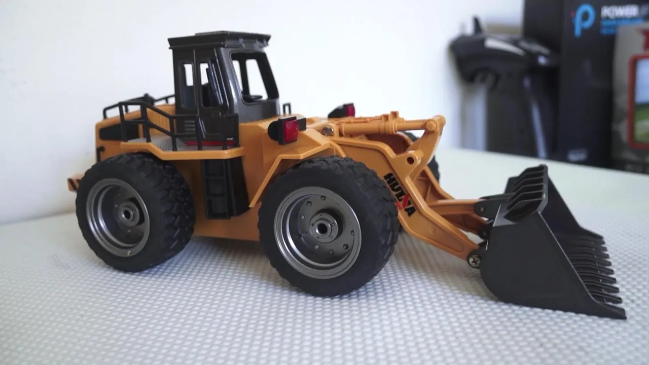 50040 rc bulldozer overview