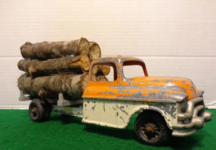 50041 feller buncher toy