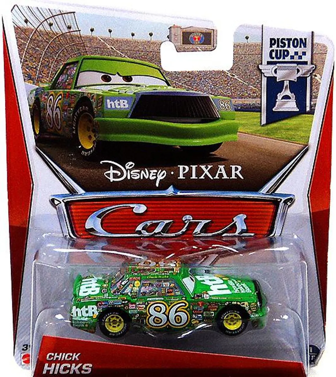 50042 diecast car materials