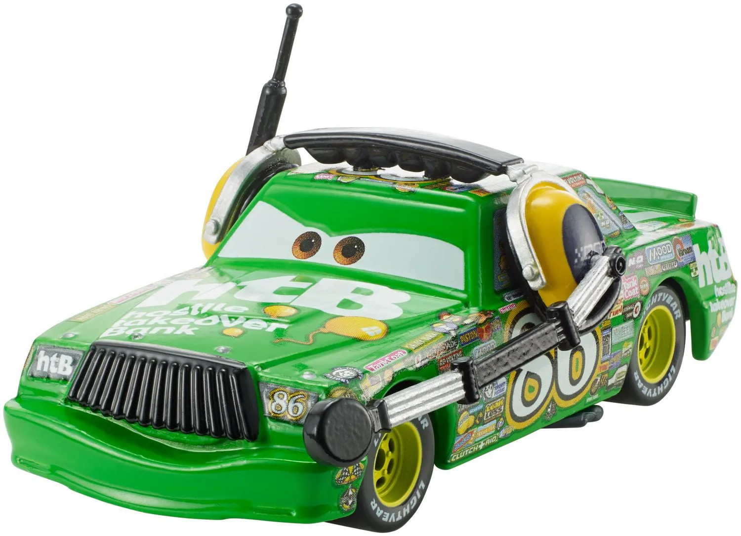 50042 rare chick hicks car