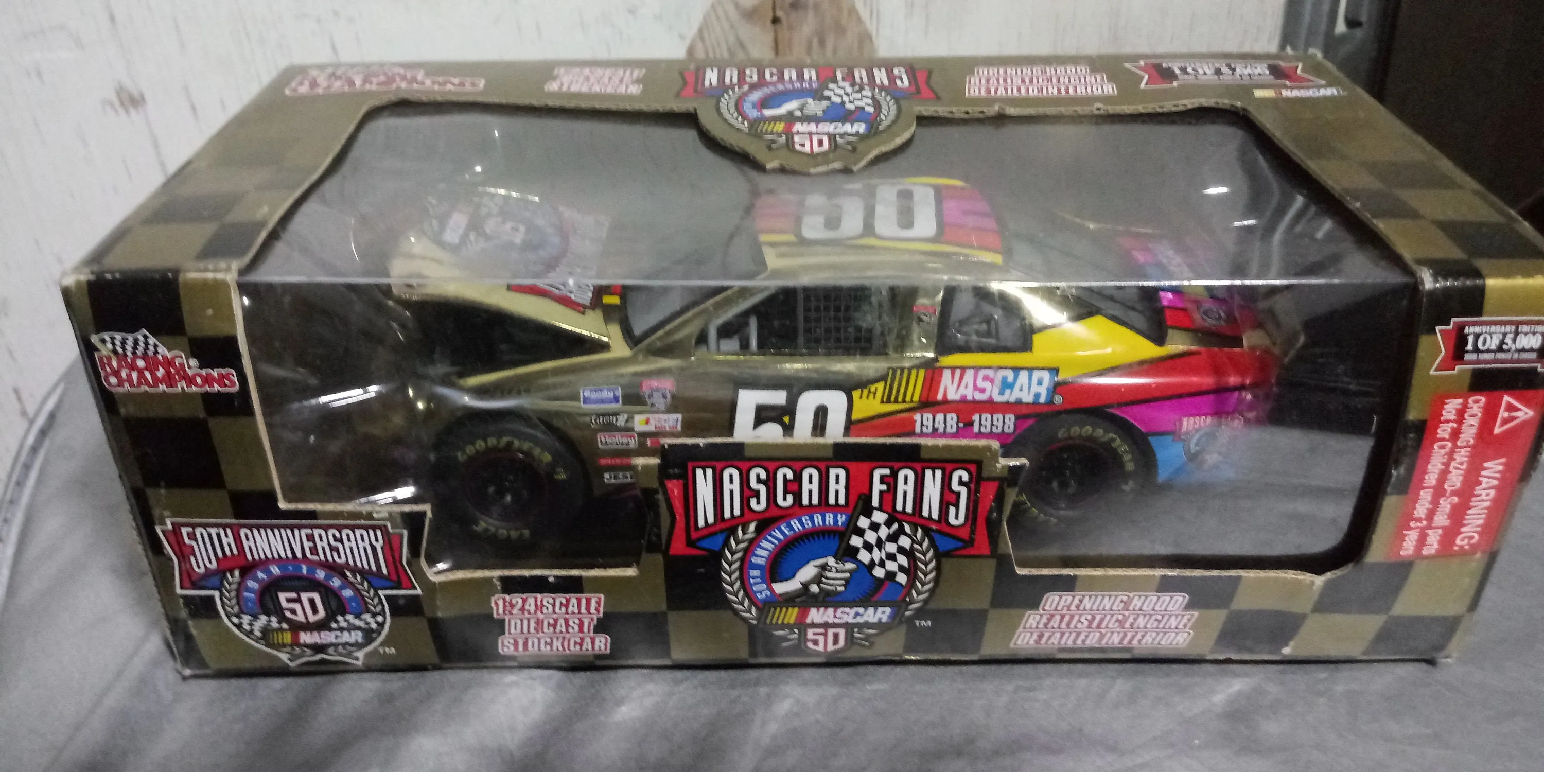 50048 diecast collection display