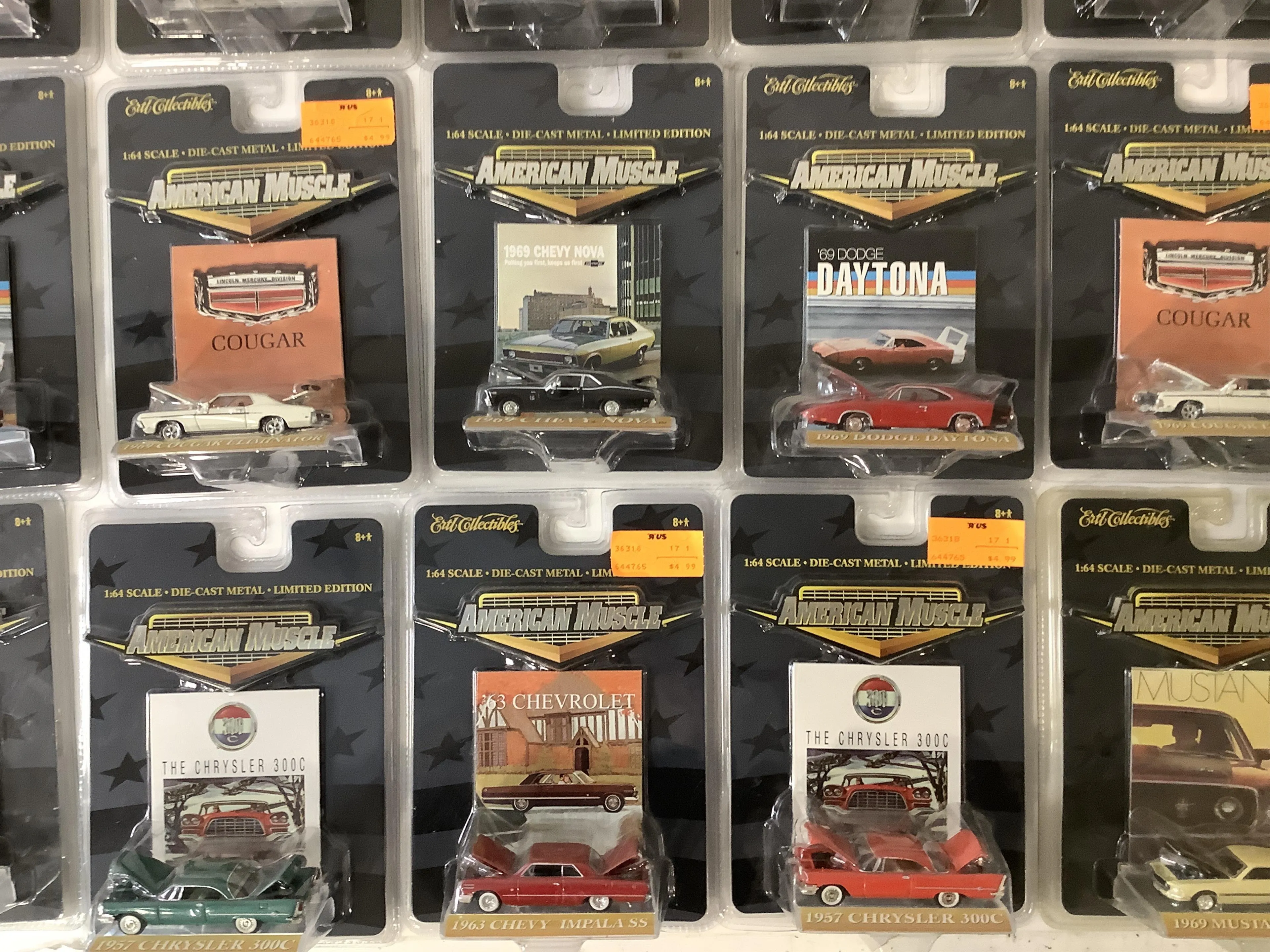 50051 american muscle authentics diecast charger