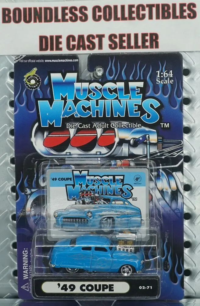 50051 american muscle authentics diecast mustang