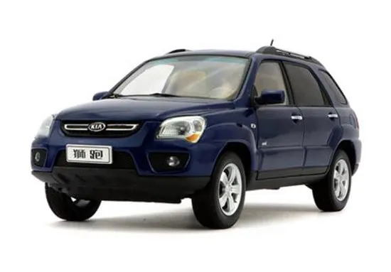 50052 kia sportage diecast model 4