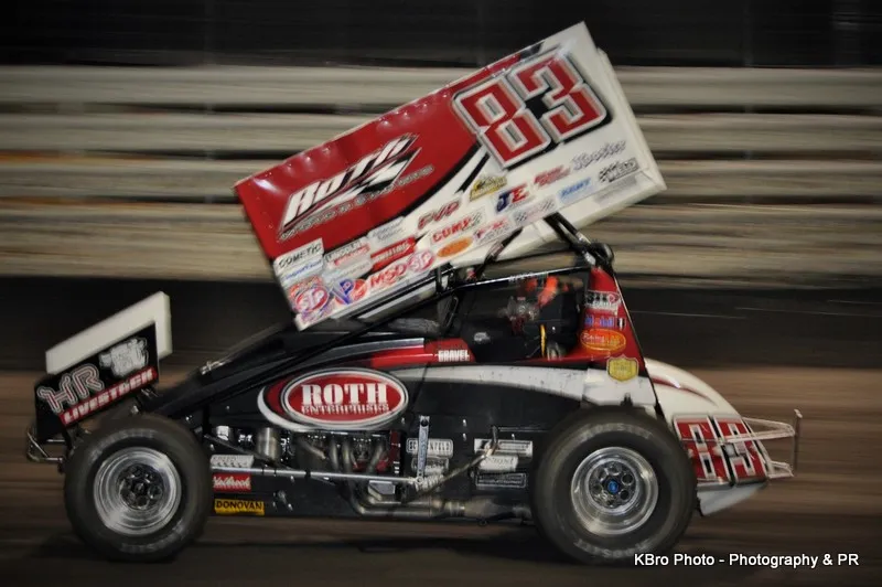 50055 david gravel sprint car