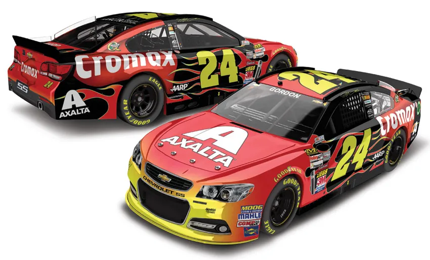 50056 jeff gordon 2012 axalta car