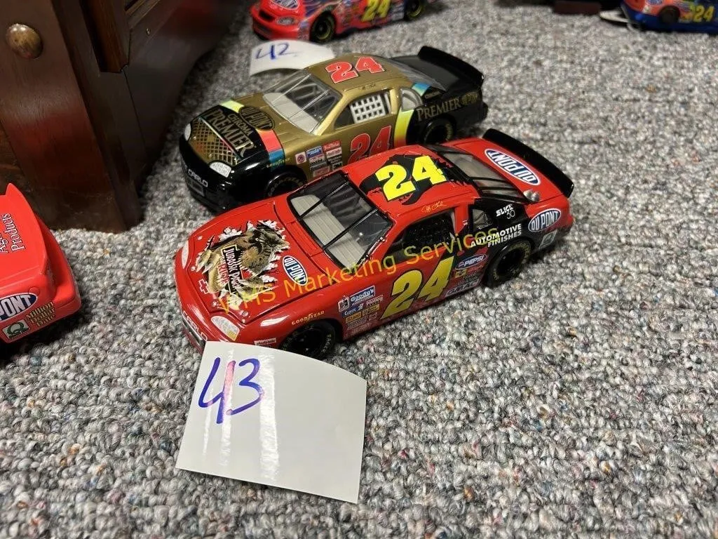 50056 jeff gordon diecast car collection