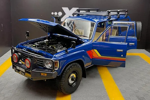 50058 land cruiser diecast 100 series