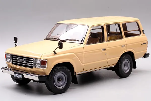 50058 land cruiser diecast details