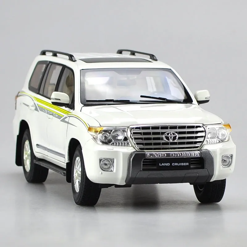 50058 land cruiser diecast display