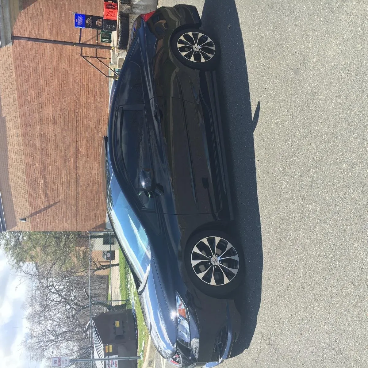 50063 diecast 9th gen civic paint