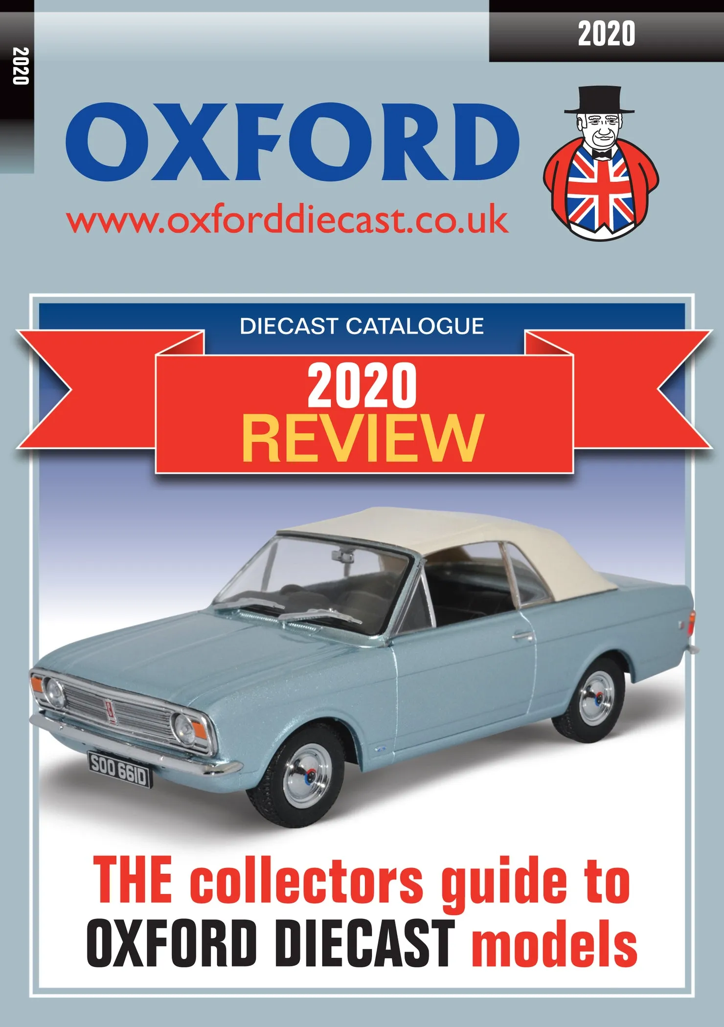 50069 oxford diecast model 2 key specifications