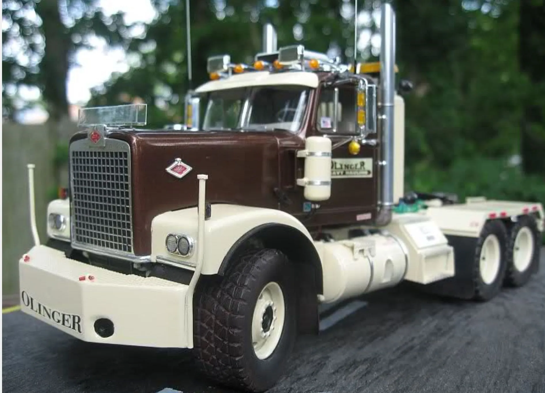 50071 custom diecast truck assembly