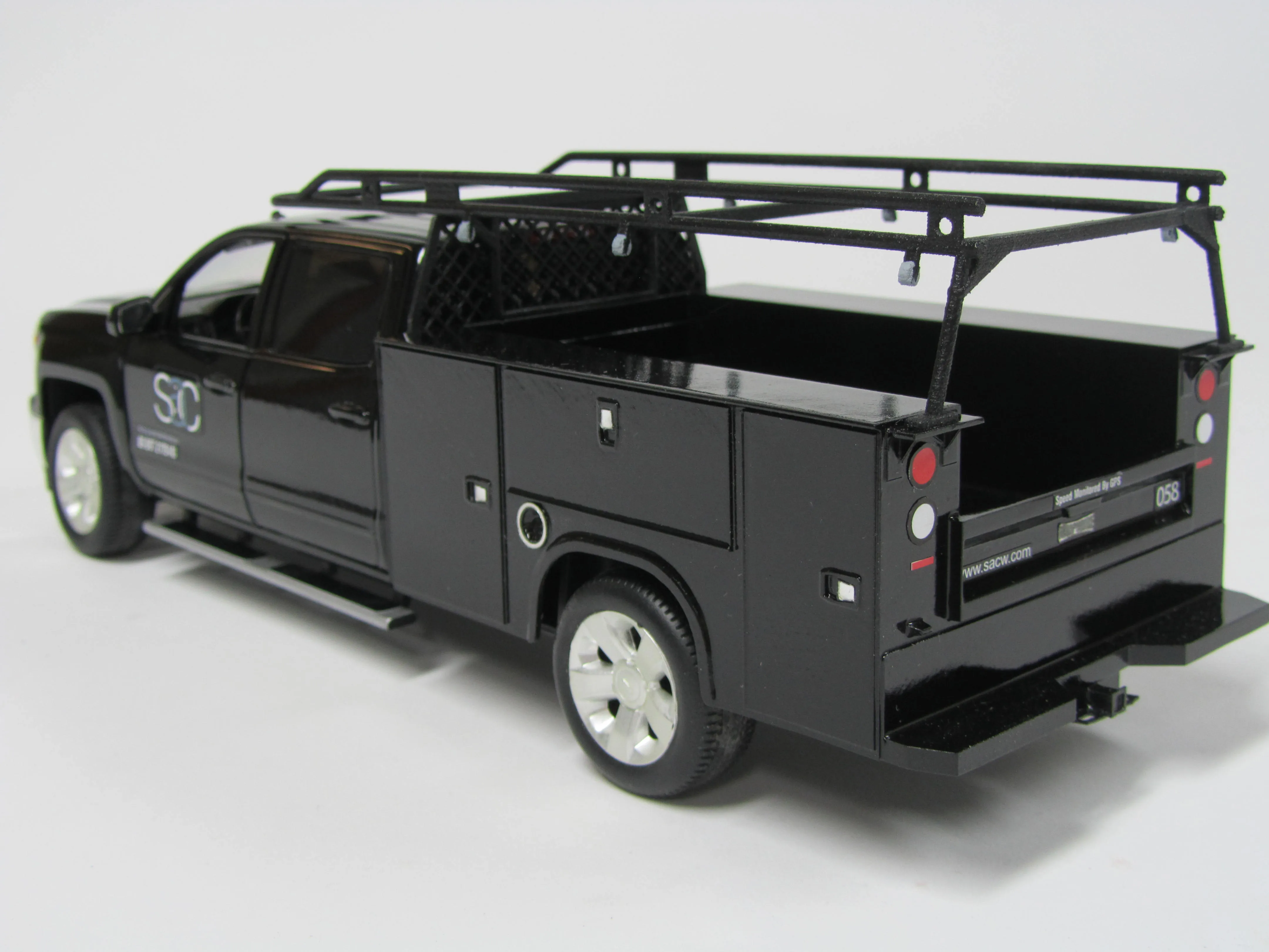 50071 custom diecast truck design