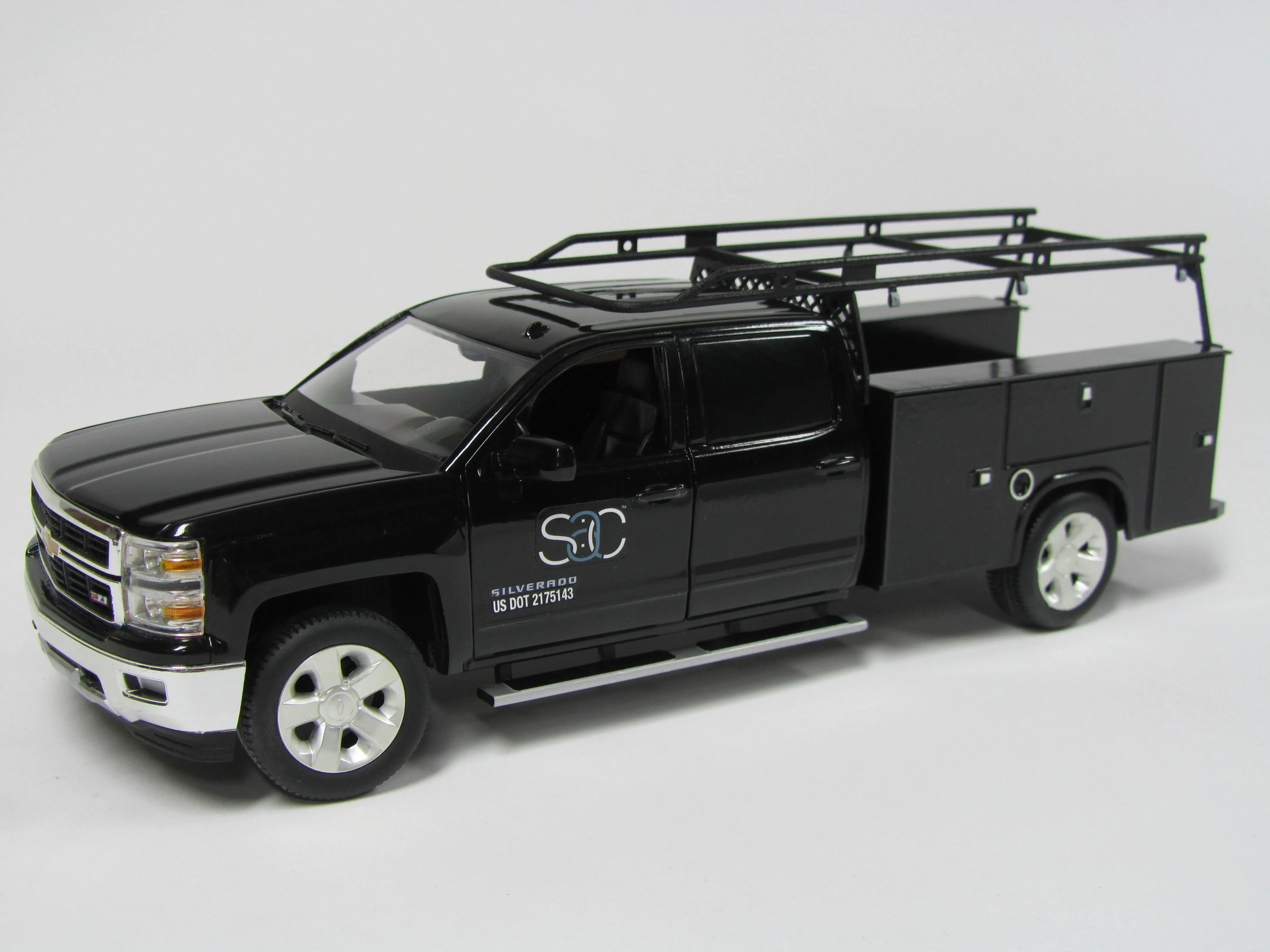 50071 detailed custom diecast truck
