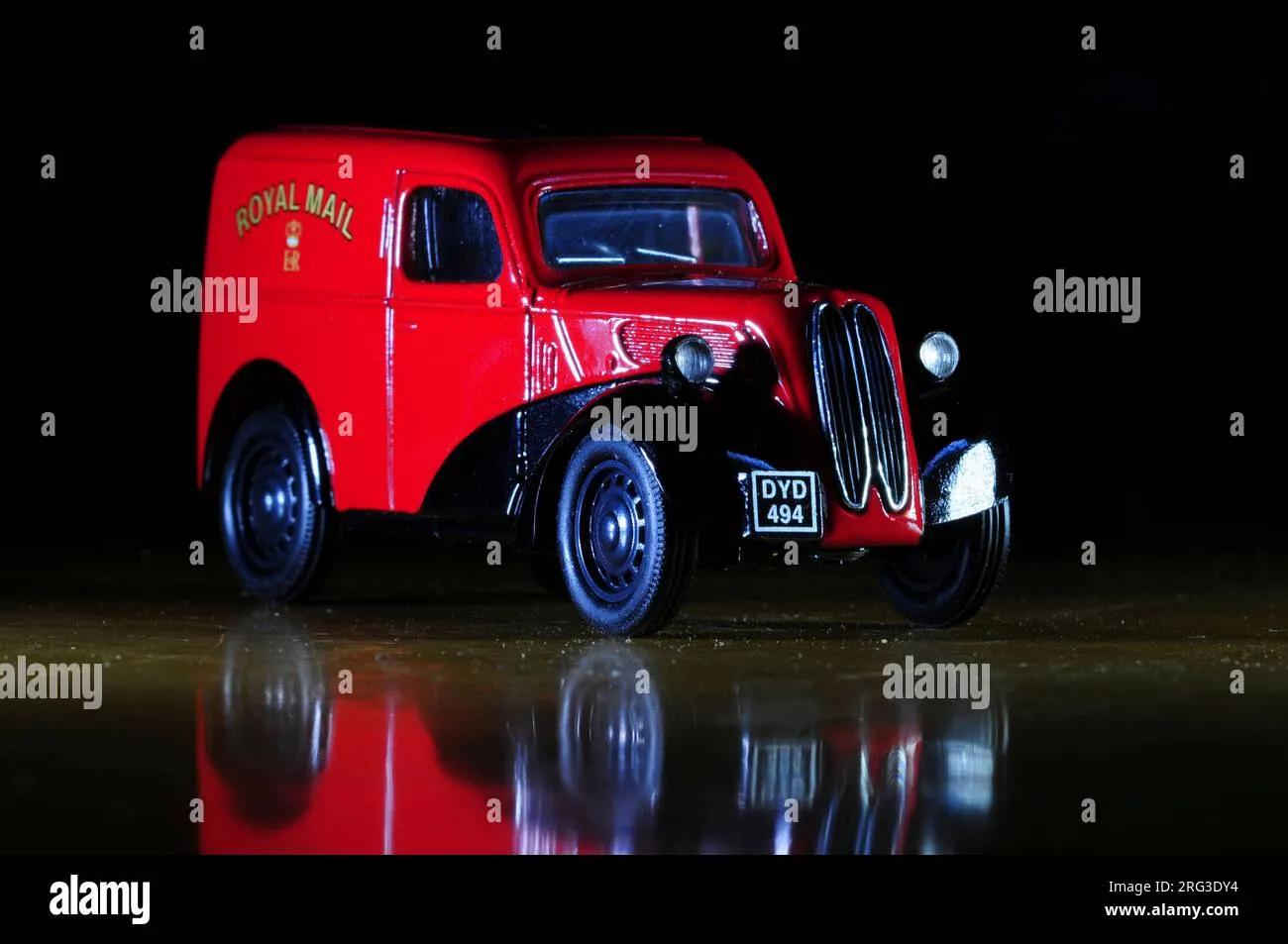 50074 royal mail diecast models van