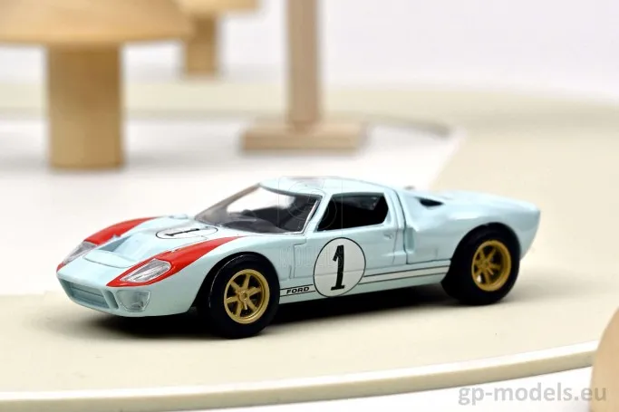 50077 ford gt40 diecast car 4