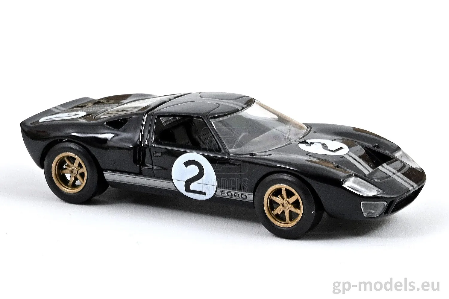 50077 ford gt40 diecast car 5
