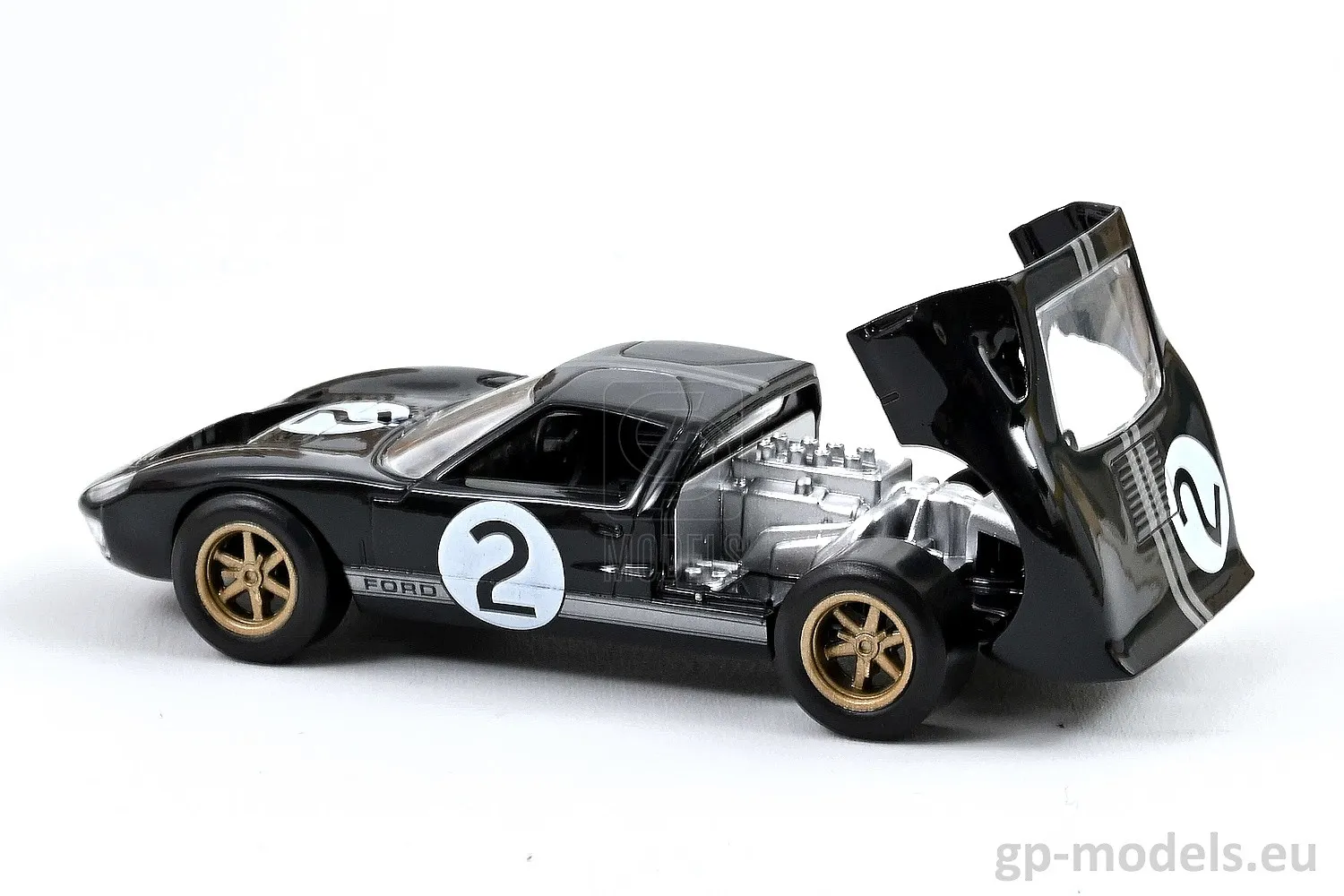 50077 ford gt40 diecast car 6