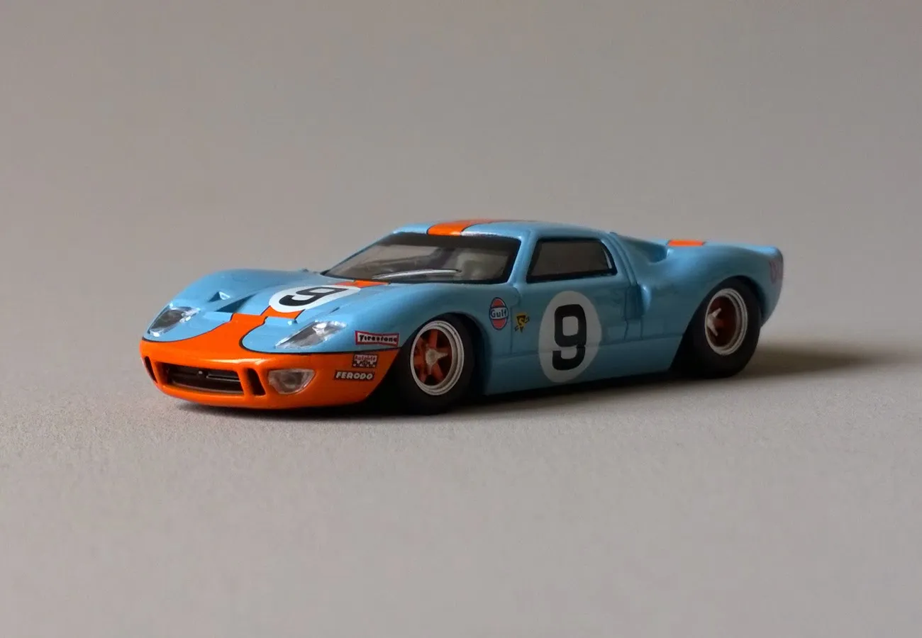 50077 ford gt40 diecast car 7