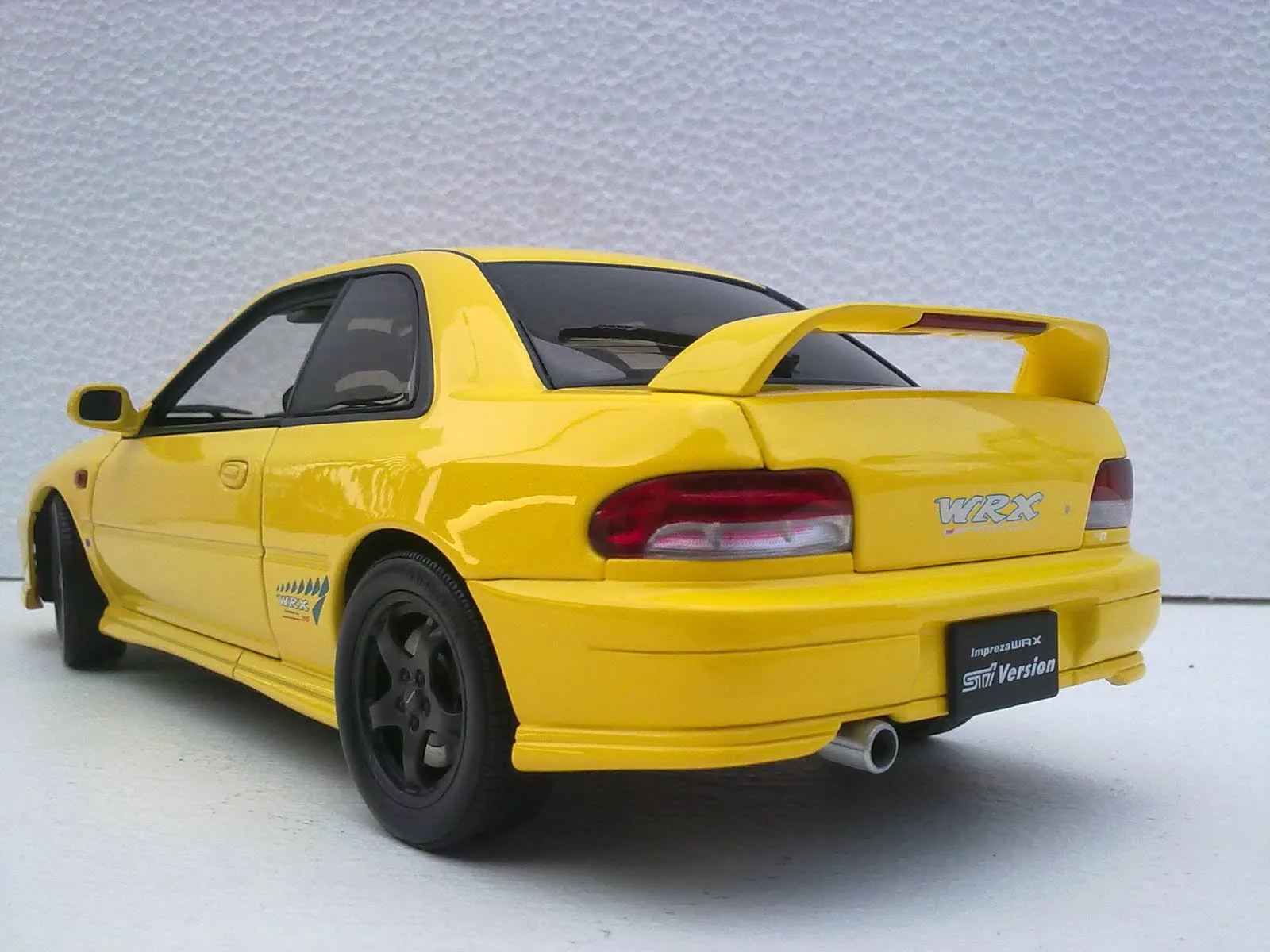 50081 impreza wrx sti diecast model