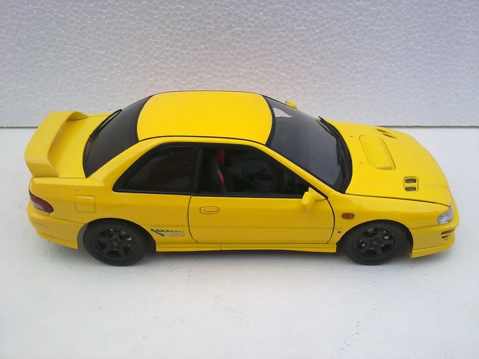 50081 rare impreza diecast models