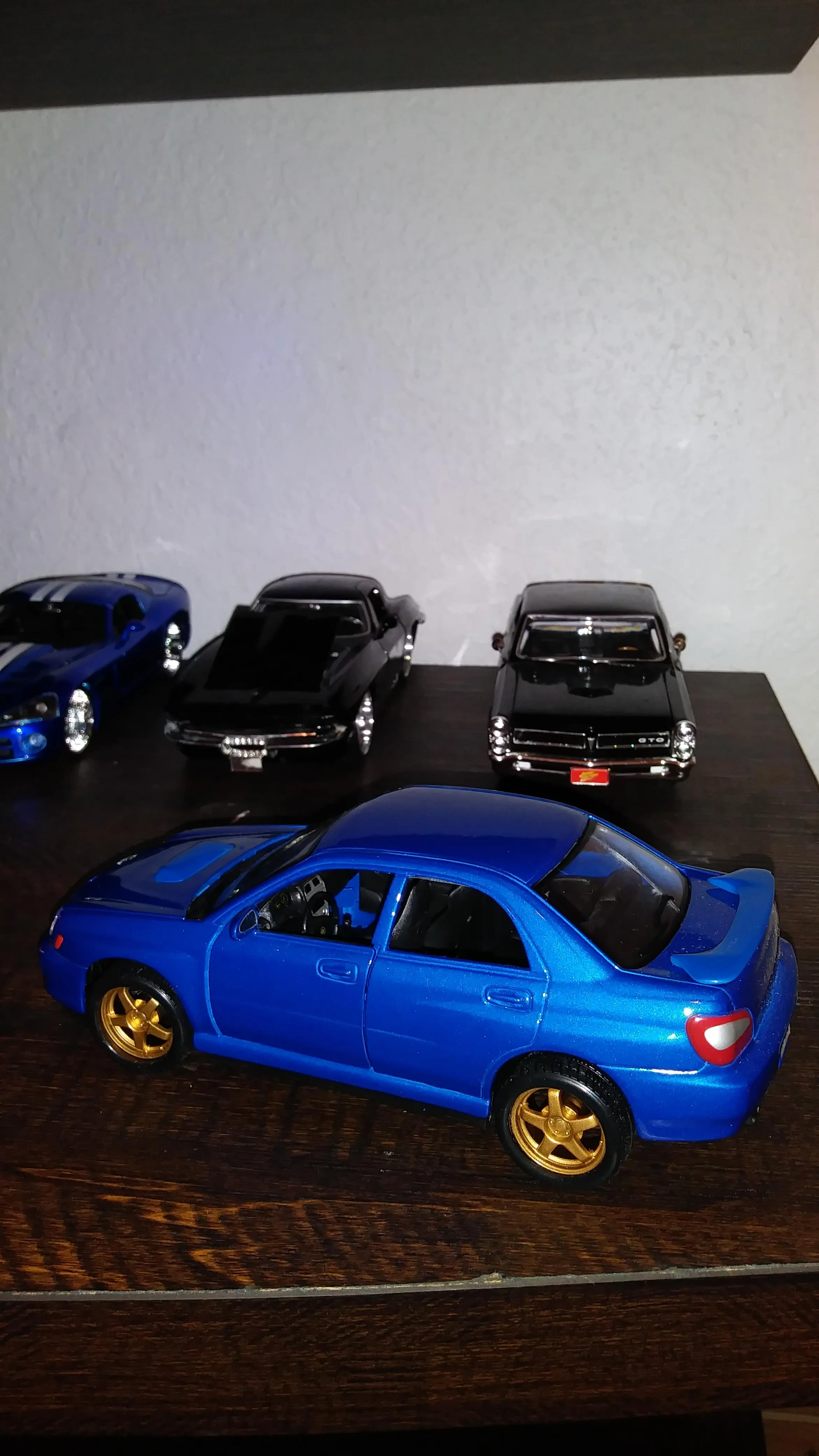 50081 subaru impreza diecast models collection 1
