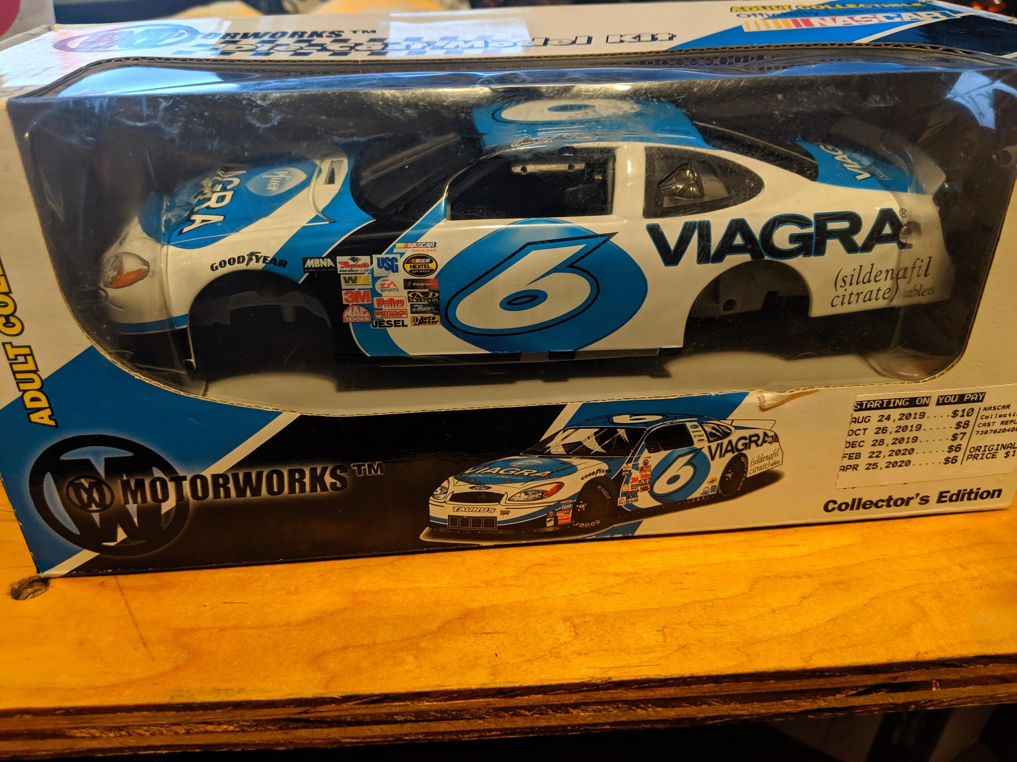 50086 diecast nascar design 3
