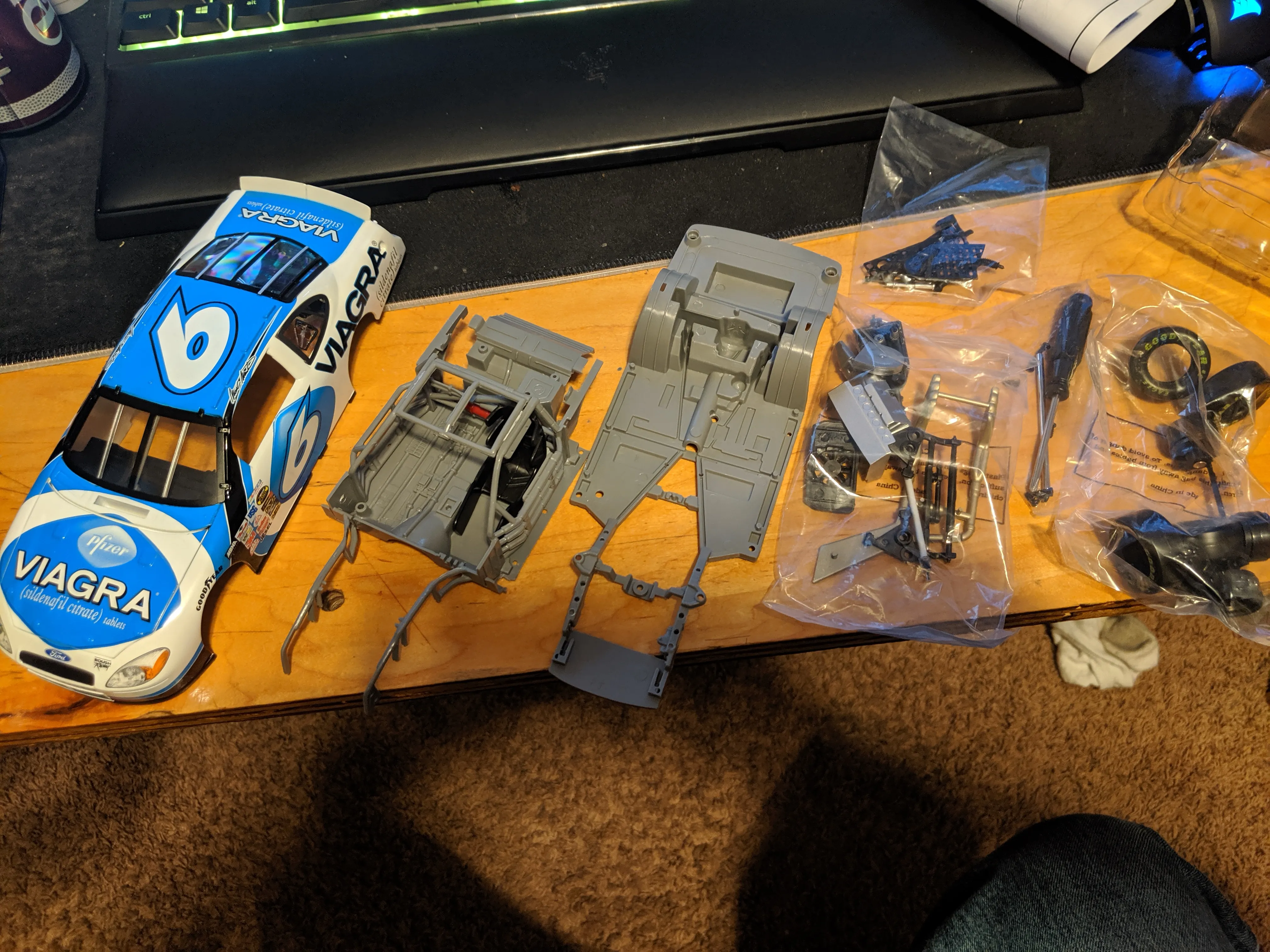 50086 diecast nascar design 4