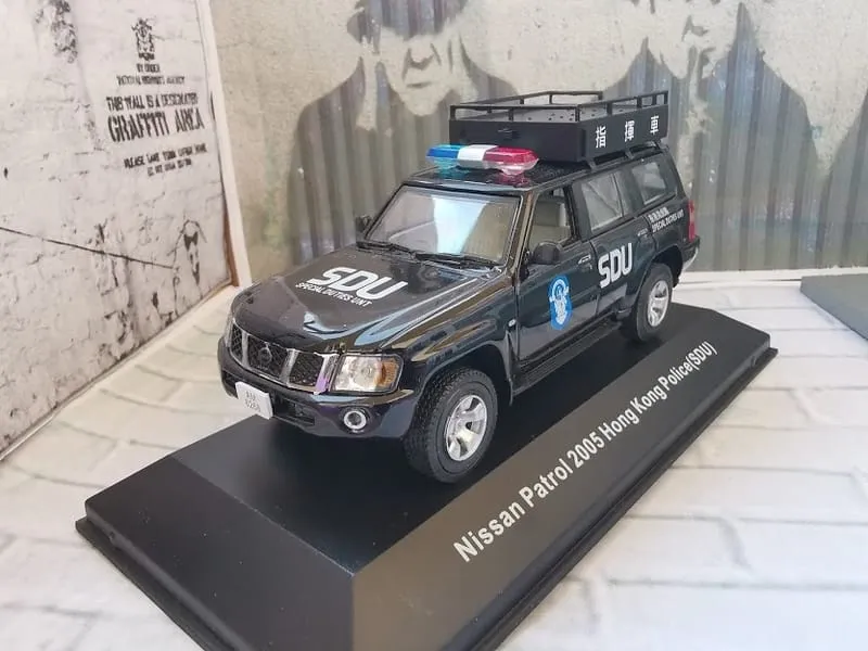 50087 diecast nissan patrol collection