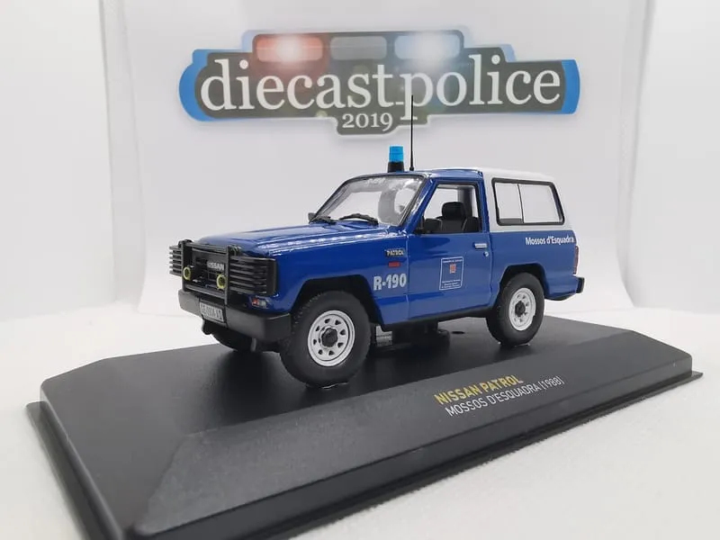 50087 nissan patrol diecast model 1