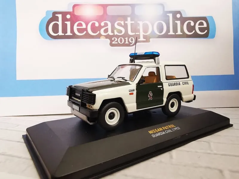 50087 nissan patrol diecast model 2