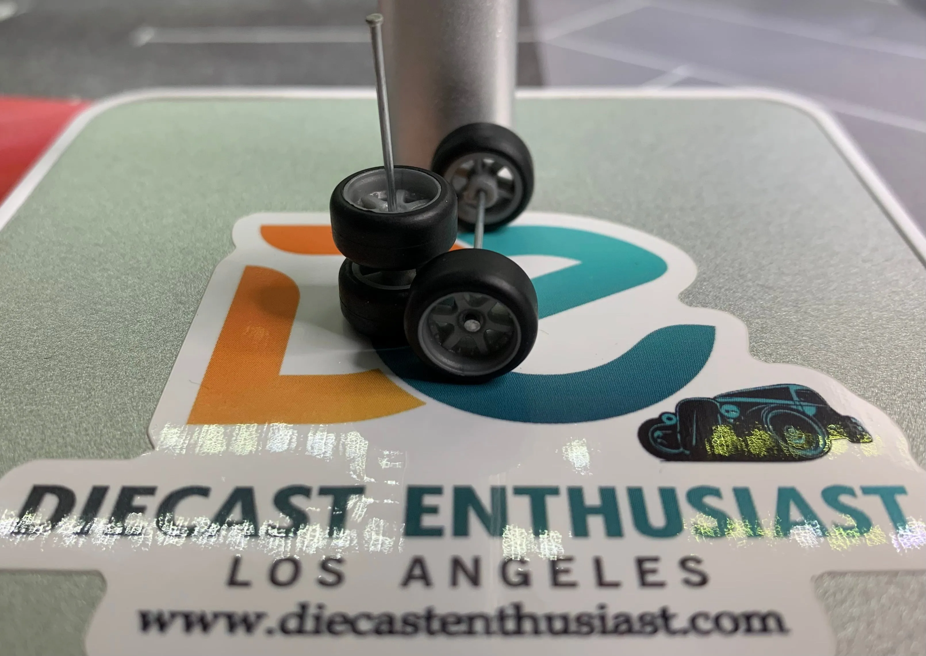 50088 diecast car installation