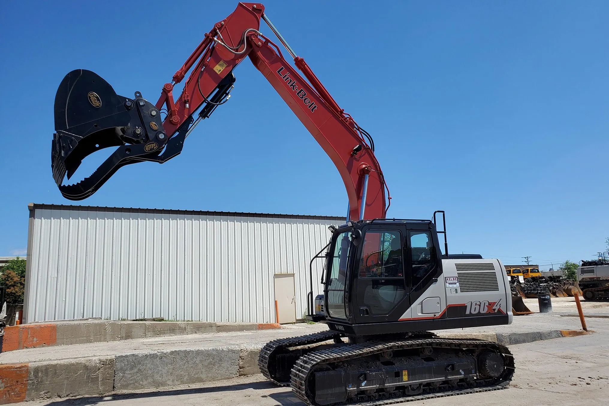 50089 link belt excavator diecast