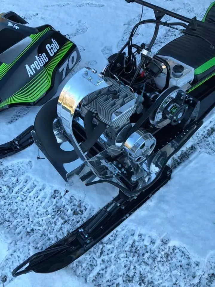 50090 arctic cat panther diecast