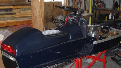 50090 vintage diecast snowmobile collection