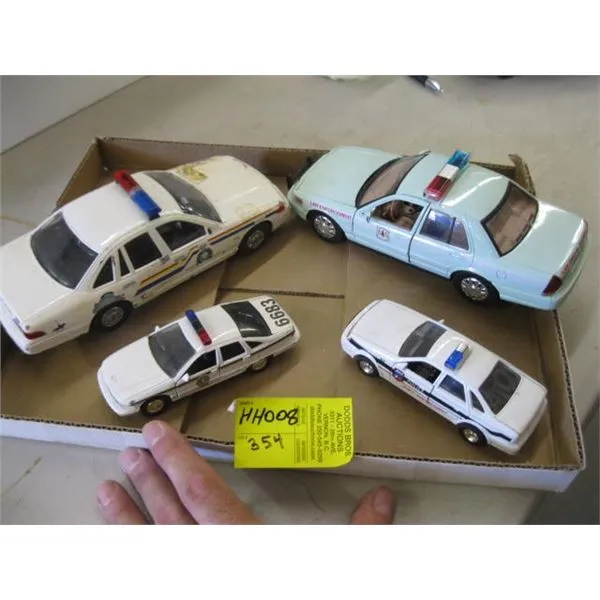 50091 diecast police car amazon 4
