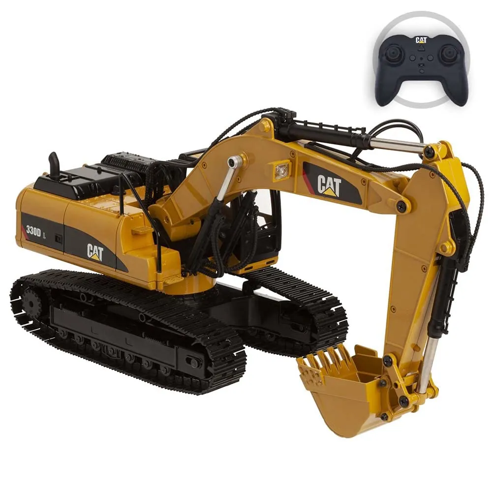 50095 cat rc excavator diecast collectibility