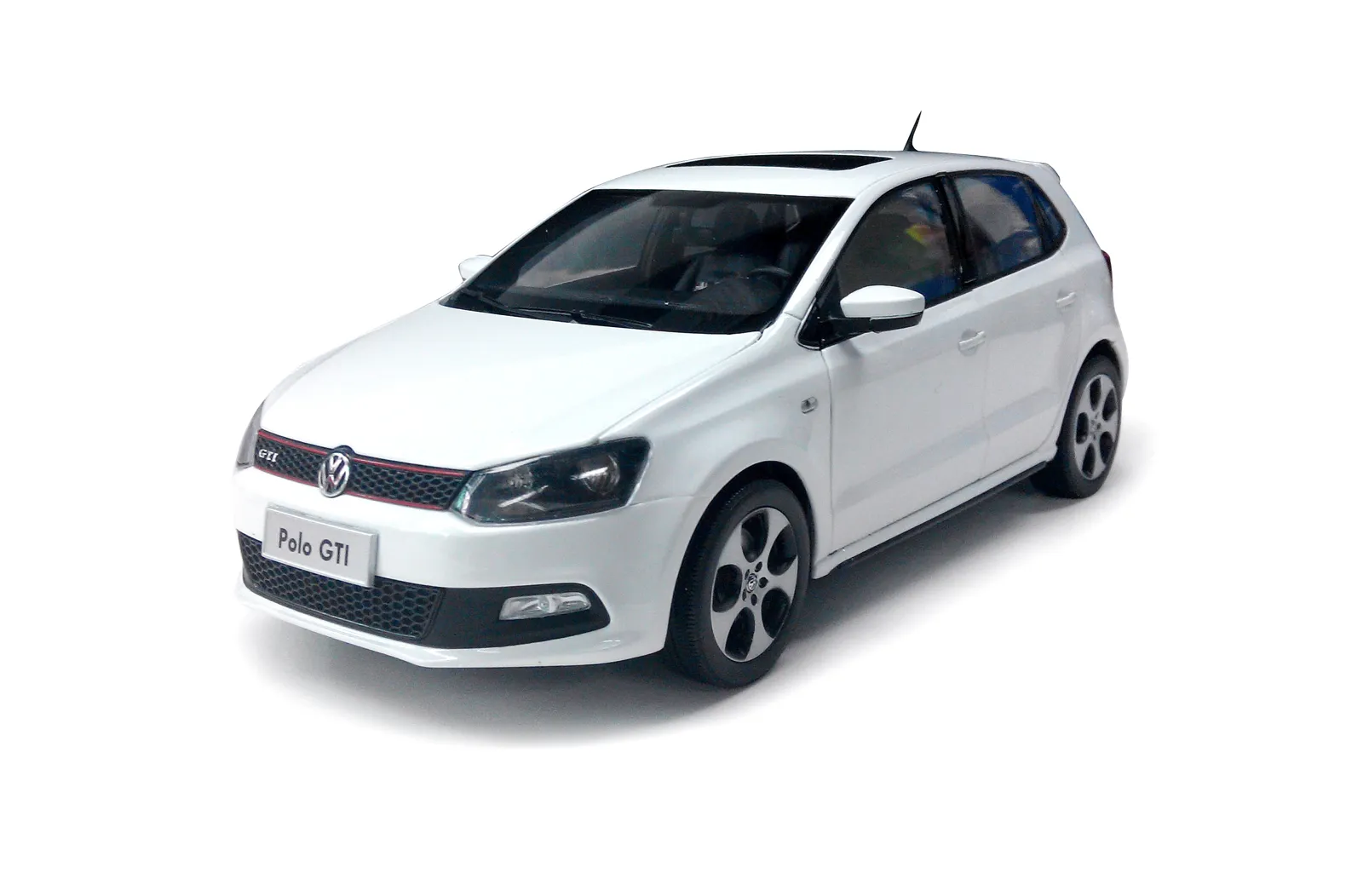 50104 diecast polo gti model 2