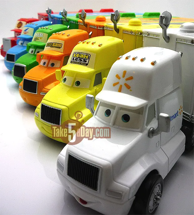 50106 cars 3 haulers collection