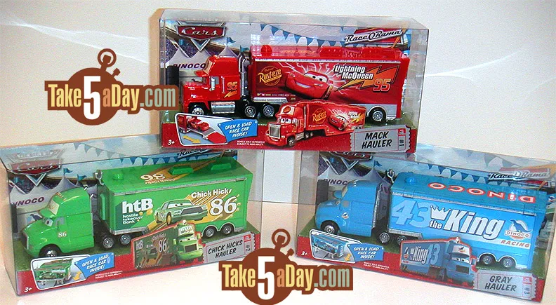 50106 detailed diecast haulers design